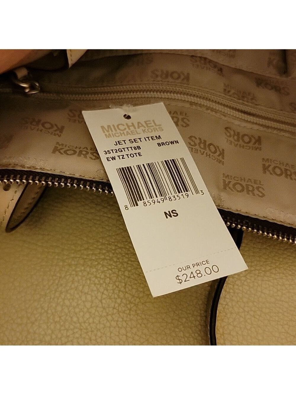 NWT Michael Kors bag - Picture 6 of 6